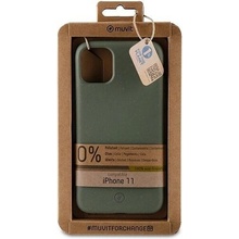 Pouzdro MUVIT Bambootek BIO iPhone 11, Moss