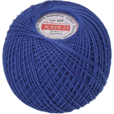 Ariadna Priadza na temari Kaja 15 30 g - 0308