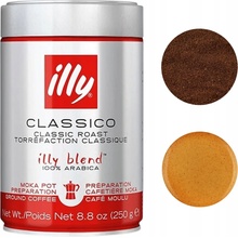 Illy Espresso Classico mletá 250 g