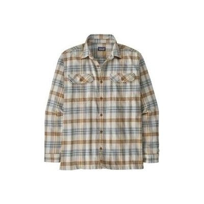 Patagonia L/S organic cotton MW Fjord flannel shirt men
