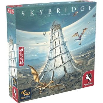 Pegasus Spiele Настолна игра Skybridge - Стратегическа (57828E)