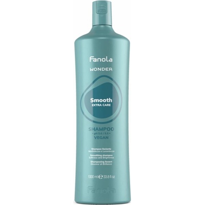 Fanola Wonder Smooth Shampoo - šampón pre krepaté neposlušné vlasy Wonder 1000 ml