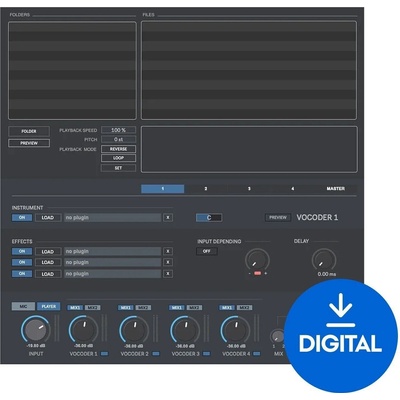 Digital Brain Instruments Multiplex Vocoder 3 (Дигитален продукт)