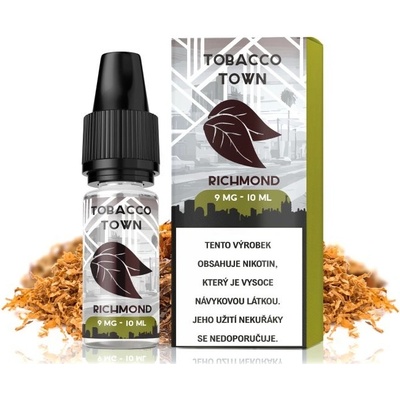 TI Juice Tobacco Town Richmond 10 ml 9 mg