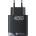 Forcell Мрежово Зарядно Forcell F-Energy Ultra Slim GaN III USB-C, USB-A, PD, QC4.0, 3A, 45W, B245202, черен (B245202)