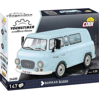 COBI 24600 Youngtimer Automobil Barkas B1000 minivan