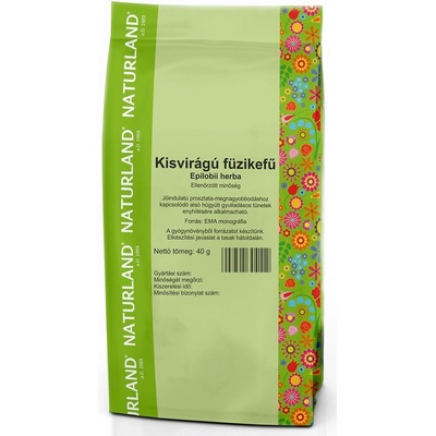 Naturland čaj Vŕbovka malokvetá vňať 40 g