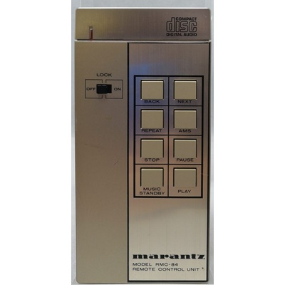 съвместим MARANTZ RMC-84 - съвместимо дистанционно управление на марката General (RMC-84)