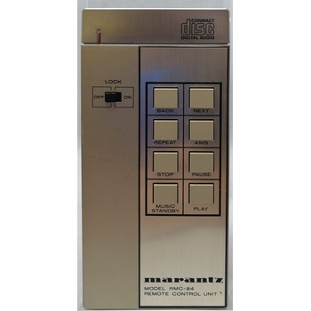 съвместим MARANTZ RMC-84 - съвместимо дистанционно управление на марката General (RMC-84)