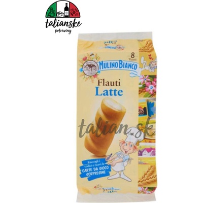 Mulino Bianco Flauti Latte 280 g