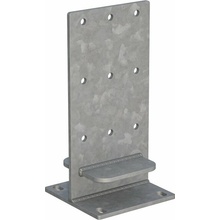 Kotevní patka na beton 180 × 180 mm