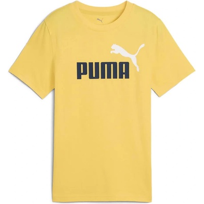 Тениска Puma Ess 2 Color Nº1 Logo short sleeve T-shirt - Yellow (Sunny Yellow)