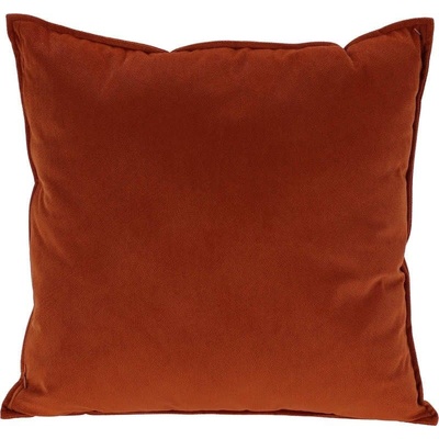 Homestyling Polštář 45x45 Essentials korálová červená KO-HZ1012070