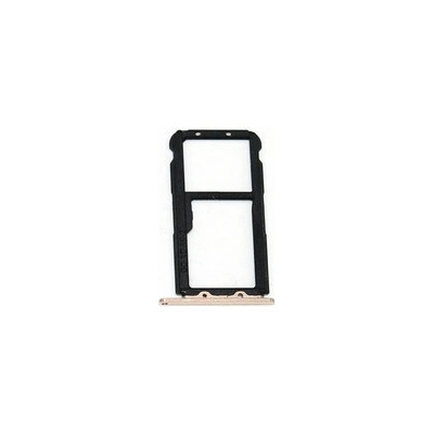 Držiak SIM karty a SD karty Huawei Nova 3 Farba: Zlatá