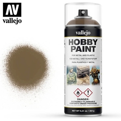 Vallejo Hobby Spray Paint 28008 English Uniform 400 ml