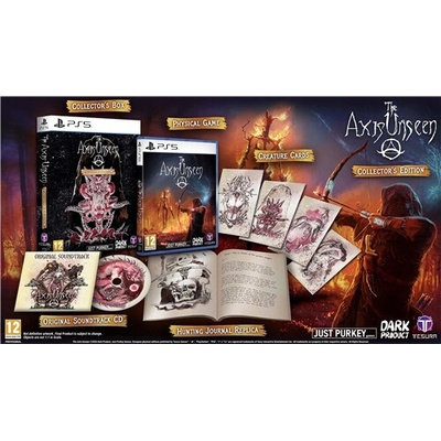The Axis Unseen (Collector's Edition)