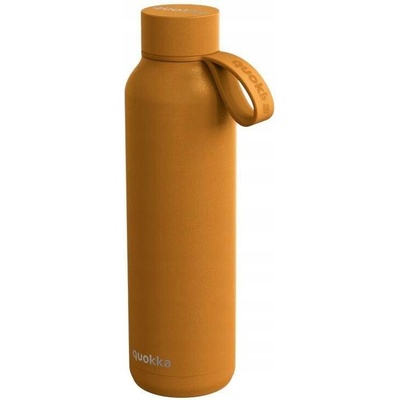 Quokka termoska z nerezové oceli Solid 630 ml hořčice