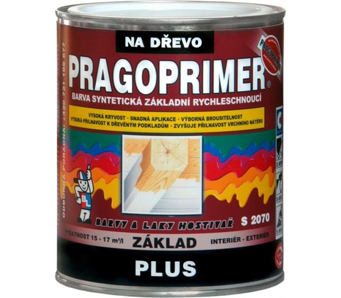 Pragoprimer Plus S 2070 0,6 l bílá