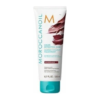 Moroccanoil Tónující maska na vlasy Bordeaux 30 ml