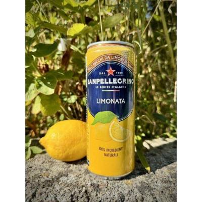 Sanpellegrino perlivý nealkoholický nápoj citron 0,33 l
