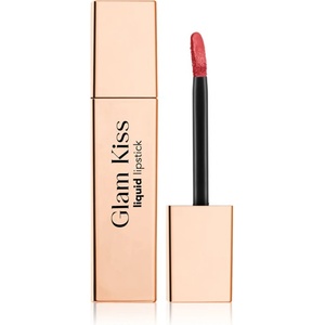 Flormar Glam Kiss Liquid Lipstick дълготрайно течно червило със силен гланц цвят 006 Berry Crush 3.5ml