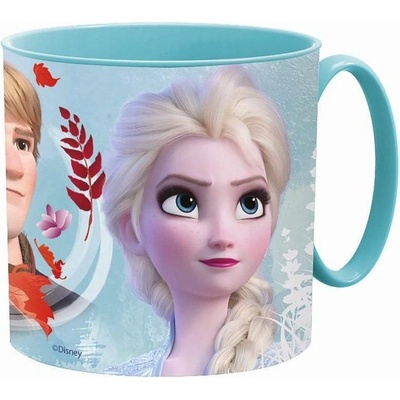 VETRO PLUS Hrnek plastový do mikrovlnky FROZEN 260 ml