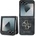 GUESS Калъф Guess - Metal Logo, Galaxy Z Flip 6, сив (3666339313128)