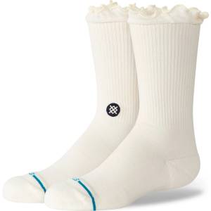 Stance Детски спортни чорапи Stance Kid's Ruffle Icon Crew Sports socks - Ivory - размер 35-37 (EU) (207-1664-0113)