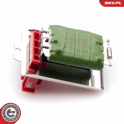 Odpor, vnitřní tlakový ventilátor ESEN SKV 94SKV024