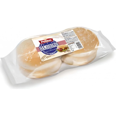 Penam Hamburger sypaný sezamem (4 ks) 200 g