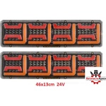  Стопове LED Бягащи 12-24V к-т -46см 894091-46 ('269323)