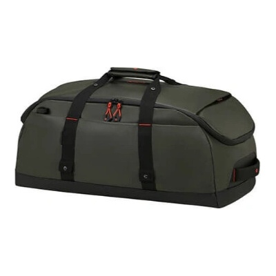 Samsonite ECODIVER Duffle M Climbing Ivy zelená 60 L