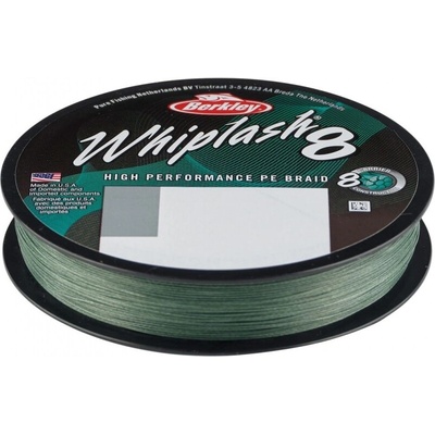 Berkley šnúra Whiplash 8 Green 150m 0,10mm