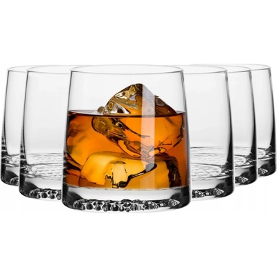 Krosno Sklenice na whisky 6 x 370 ml
