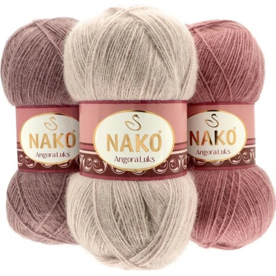 Nako Angora Luks 100g 550m