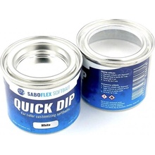 SaBoFlex Barva na nástrahy Quick Dip White