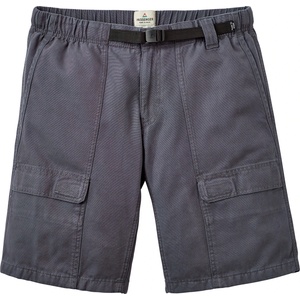 Passenger Мъжки къси панталони Passenger Apex Cargo Short Shorts - Charcoal - размер 34 (UK) (012-3719-0113)