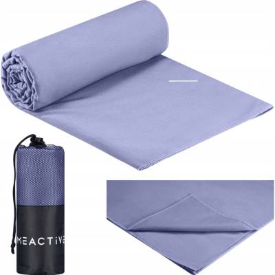 Meactive ručník light purple active 100 x 180 cm