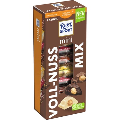 Ritter Sport mini Voll-Nuss Mix 150 g