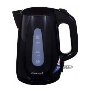 Concept RK2381 Water kettle 1, 7 l, black Електрически кани