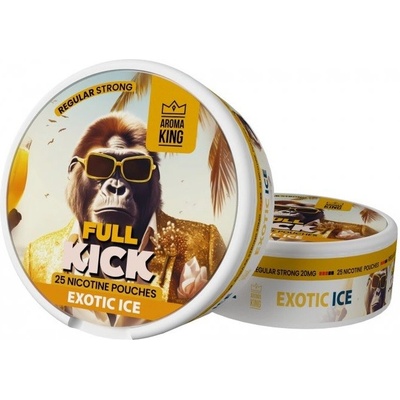 Aroma King Full kick exotic ice 20 mg/g 25 sáčků – Zboží Mobilmania