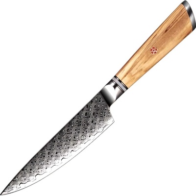 IZMAEL Damaškový kuchynský nôž Hisano Utility 12.5 cm