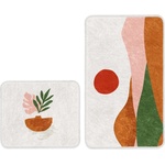 Mila Home Килими за баня в комплект 2 бр. 60x100 cm - Mila Home (Bathmat-2li-Set195)