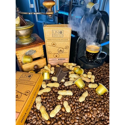NESPRESSO KAPSLE INDIA MONSOON MALABAR UNIQCAPS 10 ks
