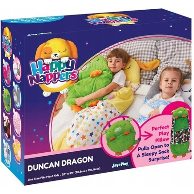 Happy Nappers Spacáček Uspáváček Zelený dráček Duncan