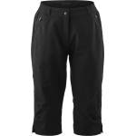Gonso Дамски 3/4 панталон за колоездене Gonso Women's Adventure Pants 3/4 Cycling bottoms - Black - размер 52 (EU) (155-2126-0120)