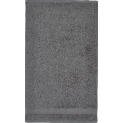 Catherine Lansfield bavlnený uterák Tmavosivý 50 x 85 cm Anti Bacterial