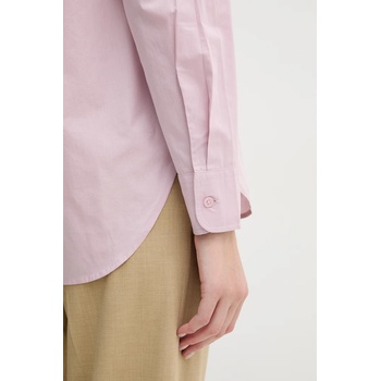 Benetton риза дамска памучна (5HAXDQ0D8)