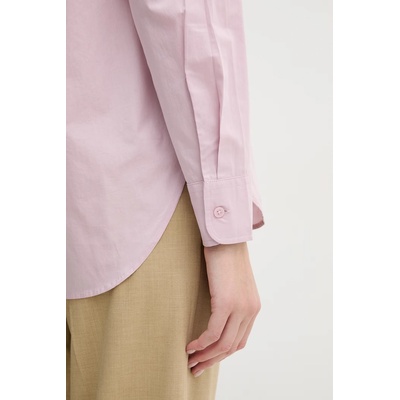 Benetton риза дамска памучна (5HAXDQ0D8)