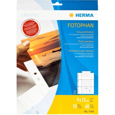 Herma fotophan 9x13 na sirku 10 listu 7584